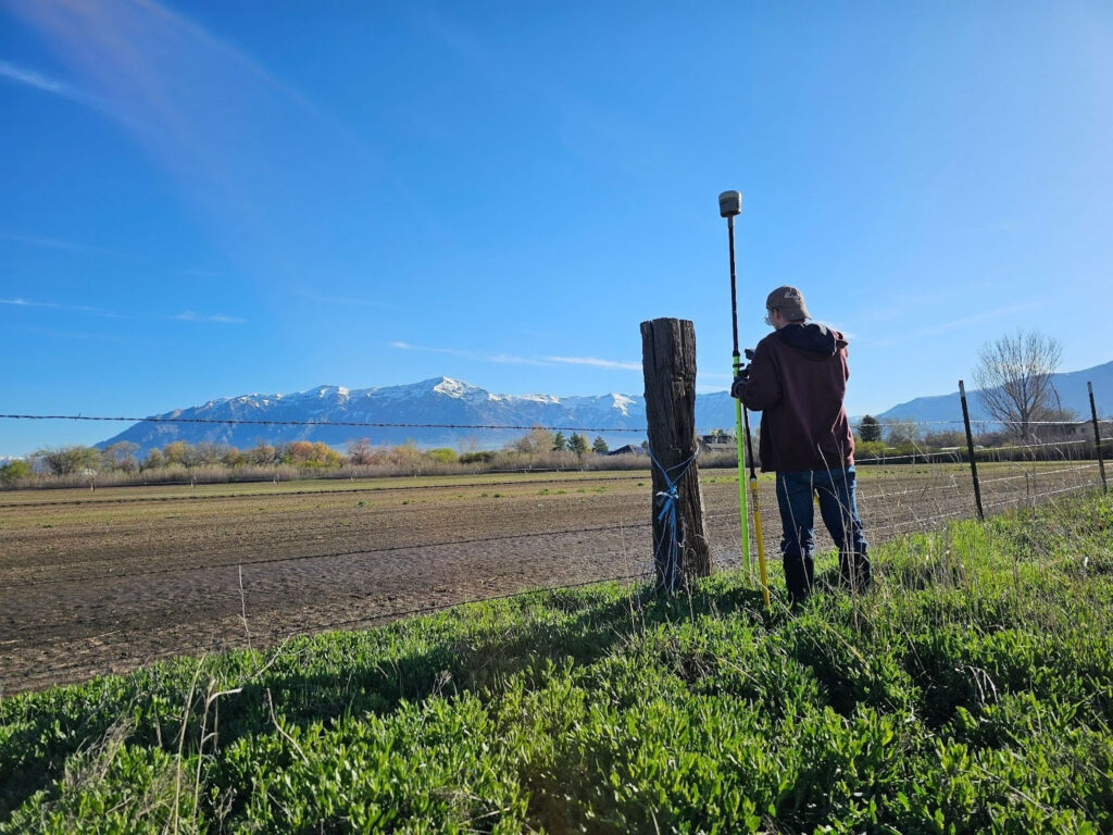 Highland Surveying process