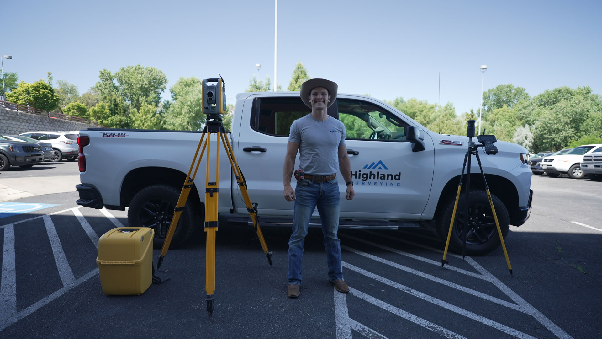 Highland Surveying field work