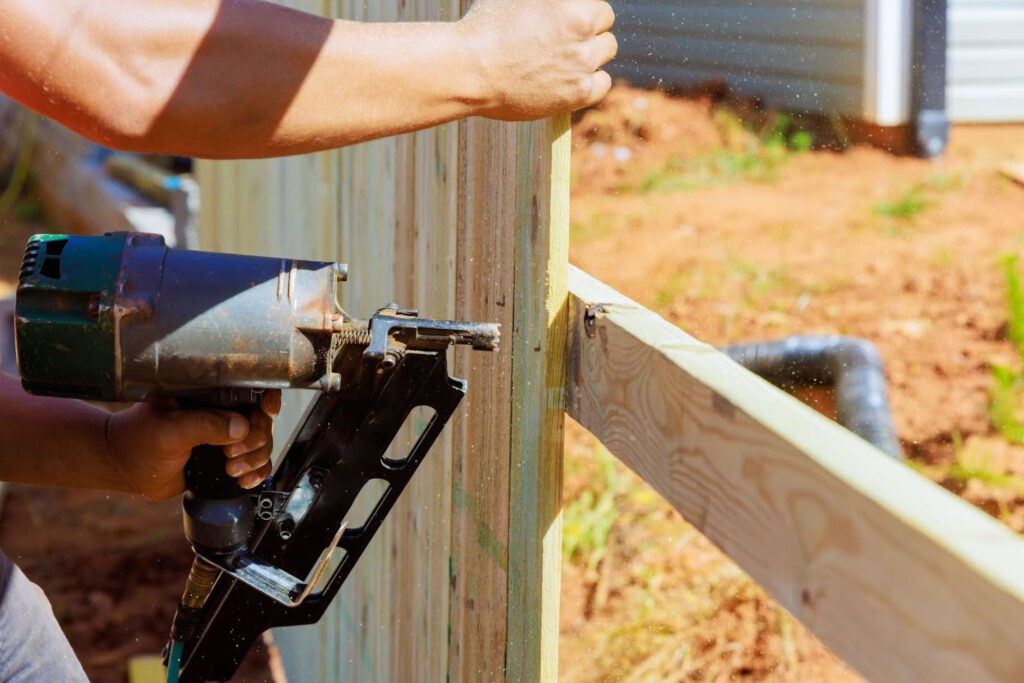 Building a Fence or Structure