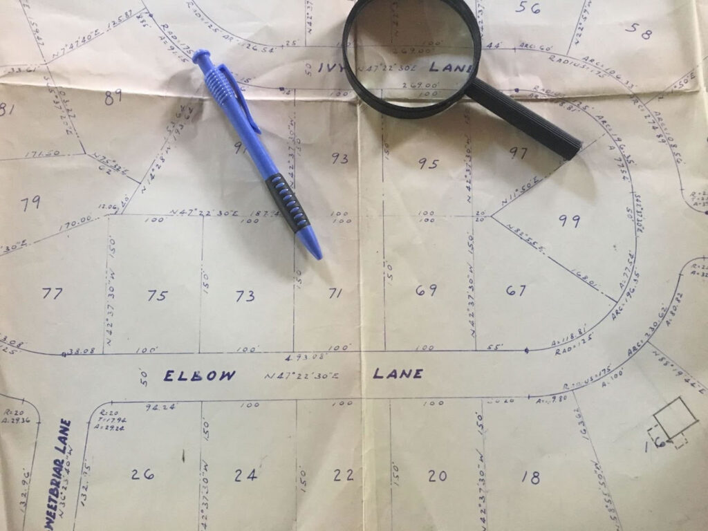 Subdividing or Adjusting Parcels